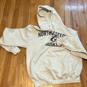 Champion northeastern Huskies hooded sweatshirt